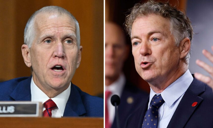 'I Can’t Support It': GOP Senators Vow to Block Trump’s 'Big Beautiful Bill', Demand a Rewrite