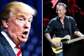 ‘Ought to Keep His Mouth Shut’: Trump Loses It on 'Obnoxious JERK' Bruce Springsteen Over Manchester Speech