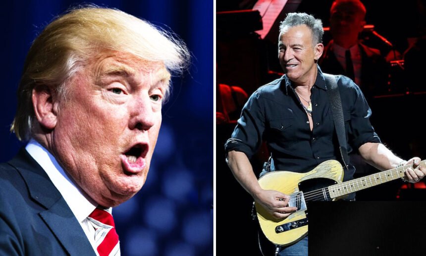 ‘Ought to Keep His Mouth Shut’: Trump Loses It on 'Obnoxious JERK' Bruce Springsteen Over Manchester Speech