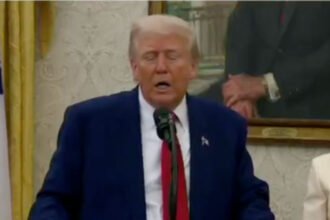 'What Is He Even Saying?': Trump’s Bizarre And Confused Moment at Presser Raises Alarm Bells