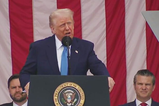 Trump Attacks Biden, Claims Divine Re-Election in Memorial Day Speech: ‘Look What I Have’, 'God Did That'