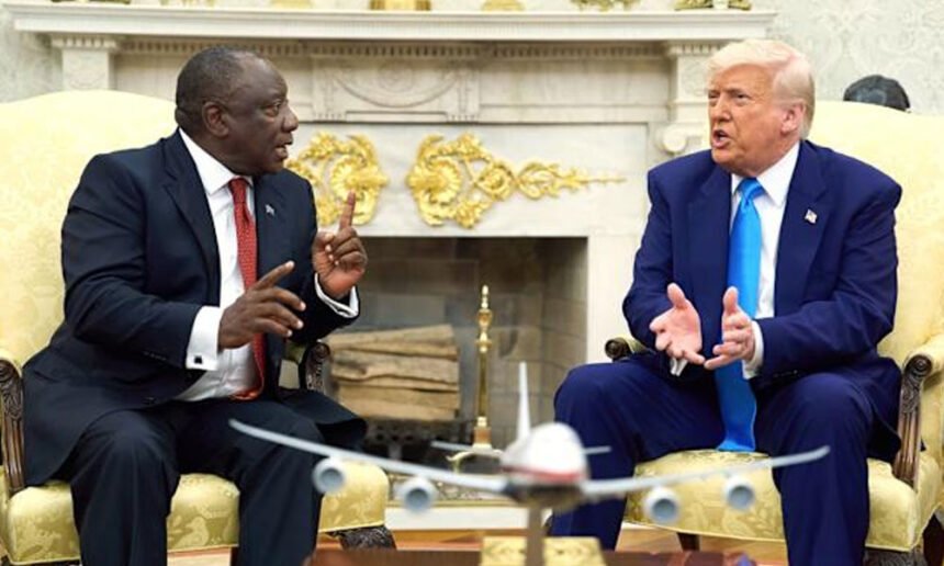 Trump Claimed Memorial for Two Farmers Was Burial Site of 1,000 Slain White Farmers in South Africa