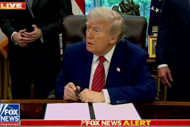 He is Not in Charge’: Trump Signs Executive Order He Doesn’t Understand