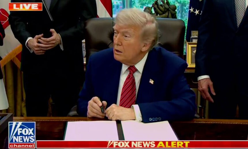 He is Not in Charge’: Trump Signs Executive Order He Doesn’t Understand