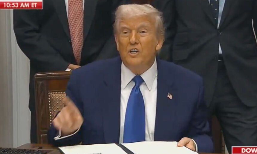 Trump Snaps When Pressed on Qatar’s $400M Gift: ‘You Should be Embarrassed Asking That Question'