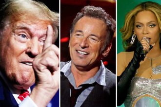 Trump Demands ‘Major Investigation’ Into Bruce Springsteen, Beyoncé’s 'Political Scam’ in Wild 3AM Rant