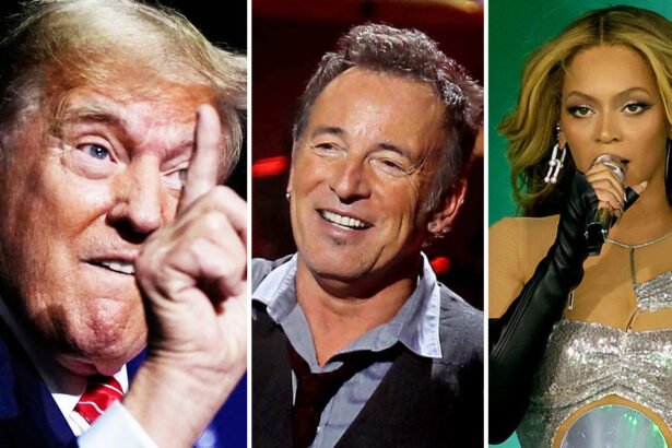 Trump Demands ‘Major Investigation’ Into Bruce Springsteen, Beyoncé’s 'Political Scam’ in Wild 3AM Rant