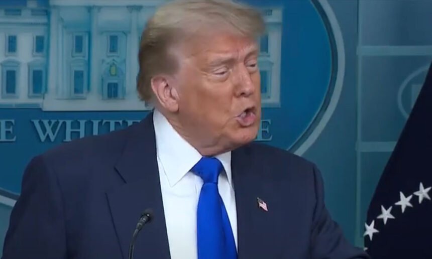 ‘No, No, Wait!’ Trump Snaps at CNN Reporter Over ‘Fake News’ on Iran Bombings