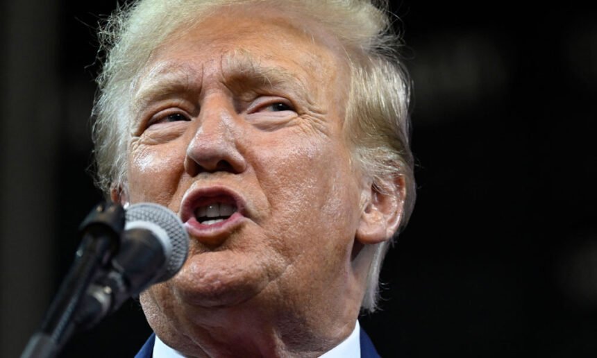 Trump Claims U.S. Will Collapse If The Courts Don’t Side With Him, Blasts Federalist Society over Legal Loses