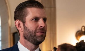 Eric Trump Floats 2028 Presidential Run, Says He’d Win Easily