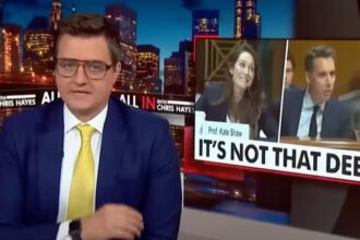 MSNBC's Chris Hayes Highlights Moment His Wife Torches Josh Hawley in Tense Legal Smackdown