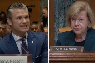 Watch: Pete Hegseth Stumbles When Asked What Gives Trump Power to Send Marines to LA