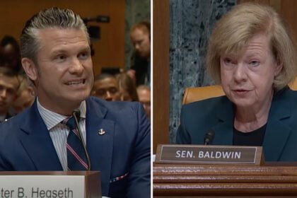 Watch: Pete Hegseth Stumbles When Asked What Gives Trump Power to Send Marines to LA