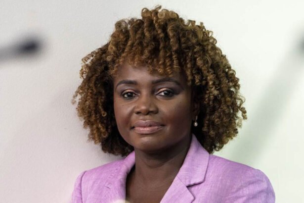 Ex-Biden Spokeswoman Karine Jean-Pierre Quits Democratic Party