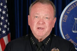 ‘Not True’: LAPD Chief Denies Asking Trump for National Guard