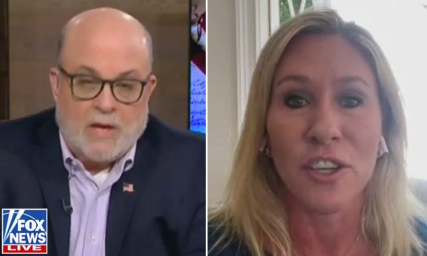 MAGA Meltdown: Fox News’ Mark Levin Rips ‘Incredibly Dumb’ MTG for Trashing Trump’s Attack on Iran