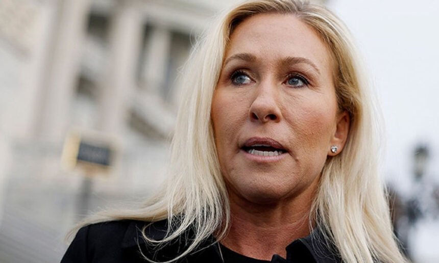 Marjorie Taylor Greene Declares 'Trump is not a king,’ Warns MAGA Is Being Hijacked by War Mongers
