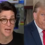Rachel Maddow Stunned by Trump’s Bizarre Capital-Letter Message After Iran Bombing