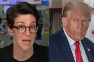 Rachel Maddow Stunned by Trump’s Bizarre Capital-Letter Message After Iran Bombing
