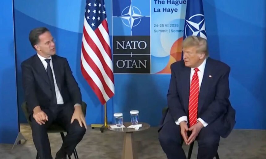 ‘New Level of Cringe’: Internet Roasts NATO Boss for Calling Trump ‘Daddy’ on Live TV