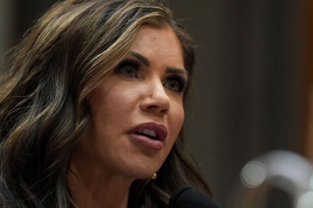 Kristi Noem Rushed to Hospital With Allergic Reaction: Report