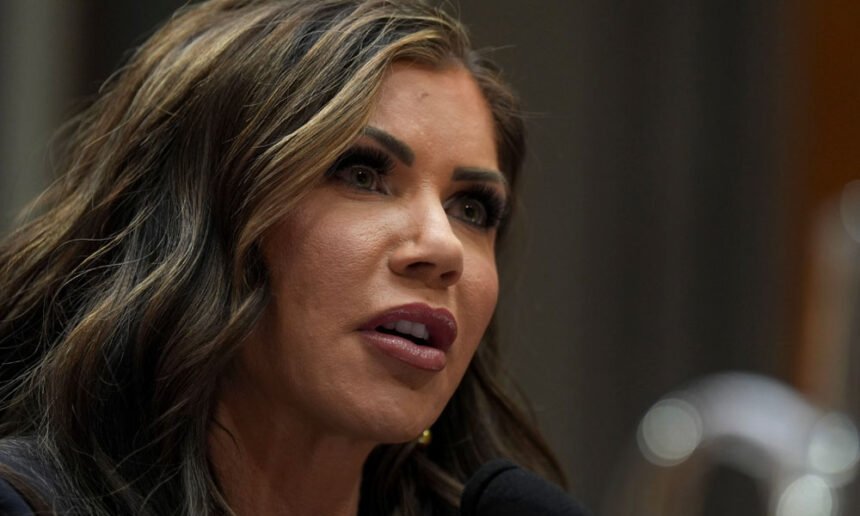 Kristi Noem Rushed to Hospital With Allergic Reaction: Report