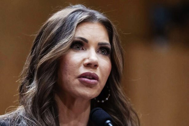 Kristi Noem Shared Hoax Letter Before Felony Charges Filed in Fake Trump Threat Case