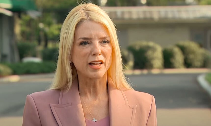 Bondi Threatens More Force in Los Angeles, Deflects on J6 Cop Beater Pardons