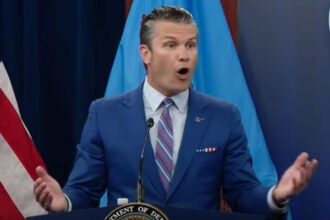 Hegseth Explodes at Fox Reporter in Early-Morning Meltdown Over Iran Intel Leak
