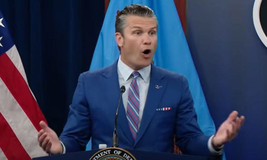 Hegseth Explodes at Fox Reporter in Early-Morning Meltdown Over Iran Intel Leak