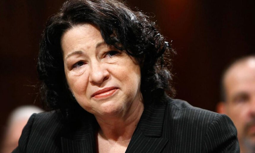 Sotomayor Accuses Conservative Justices of Enabling Trump’s 'Lawlessness’ in Emergency Ruling