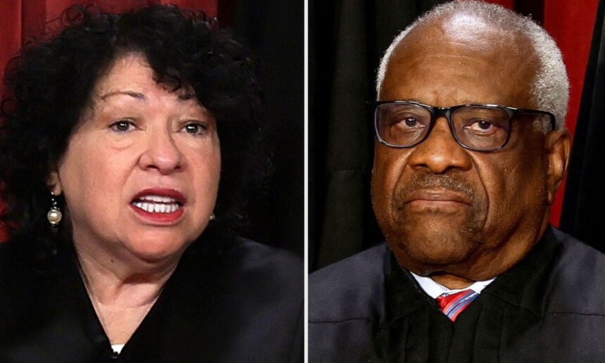 Sotomayor Rips Clarence Thomas For Ruling That Lets Religious Groups Take Over Public Schools