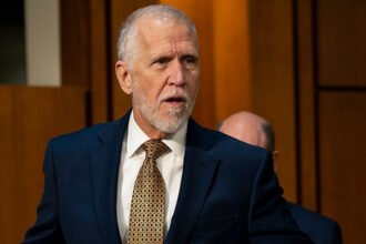 Thom Tillis Quits Senate After Rejecting Trump’s Agenda