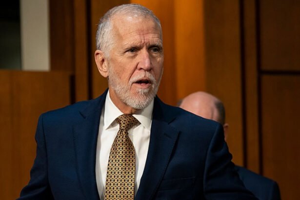 Thom Tillis Quits Senate After Rejecting Trump’s Agenda