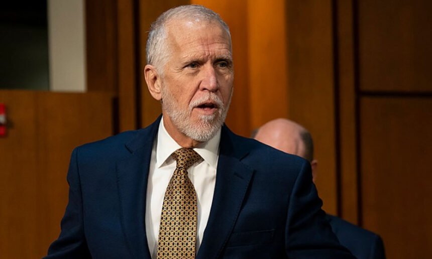 Thom Tillis Quits Senate After Rejecting Trump’s Agenda