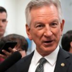 ‘Fire Her ASAP’: Tuberville Demands Parliamentarian Be Ousted for Blocking Medicaid Cuts