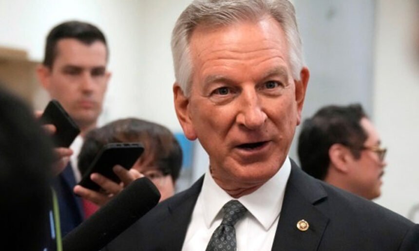 ‘Fire Her ASAP’: Tuberville Demands Parliamentarian Be Ousted for Blocking Medicaid Cuts