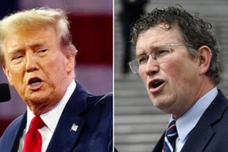 ‘GET THIS BUM OUT OF OFFICE ASAP!’: Trump Explodes at Massie Over Iran Criticism — Massie Fires Back