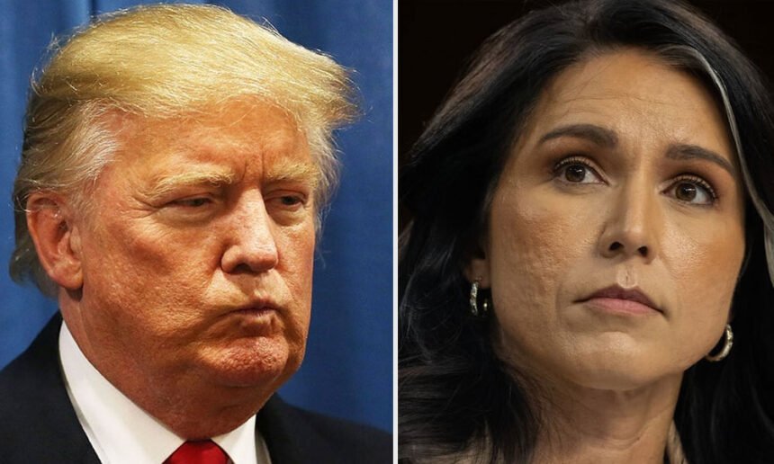 Enraged Trump Blows Up at Tulsi Gabbard After She Posts 'Cryptic’ Warning in Rogue Video