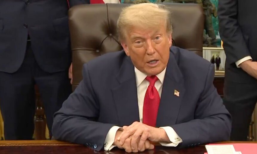 Trump Promises Ceasefire Deal in Gaza 'Within the Next Week’