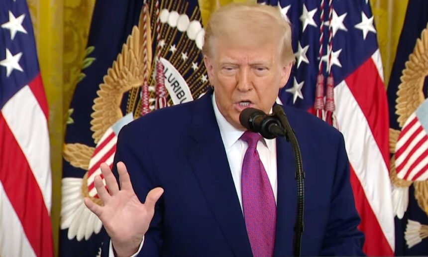 Trump Calls Himself 'Genius', Threatens to ‘Force Something’ on Fed’s ‘Numbskull’ Jerome Powell in Disjointed Rant