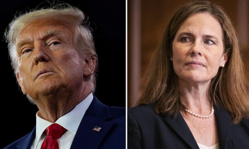 Trump’s SCOTUS Gamble Backfires as Barrett Becomes His Judicial Headache
