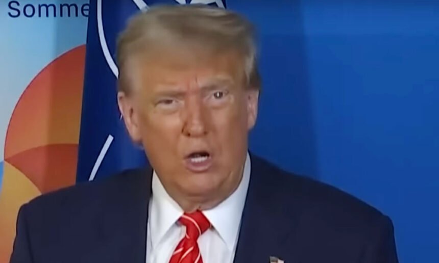 Trump Compares Iran Strikes to Hiroshima Atomic Bombing
