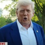 MSNBC Host Can’t Stop Laughing After Trump Goes Off on 'Garbage' News Over War Coverage