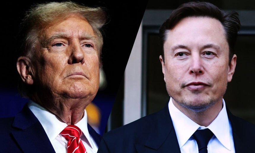 Trump Issues Explosive Threat to Elon Musk As Bitter Feud Intensifies