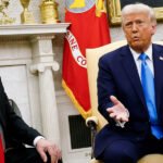 Trump Ripped for Trying to 'Pardon' Netanyahu—in Israel: 'It’s Not His Country'