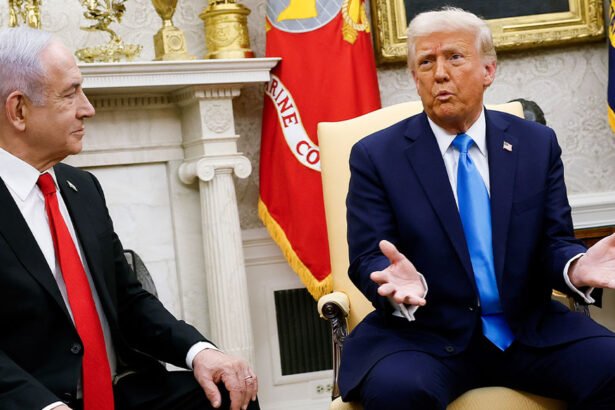 Trump Ripped for Trying to 'Pardon' Netanyahu—in Israel: 'It’s Not His Country'