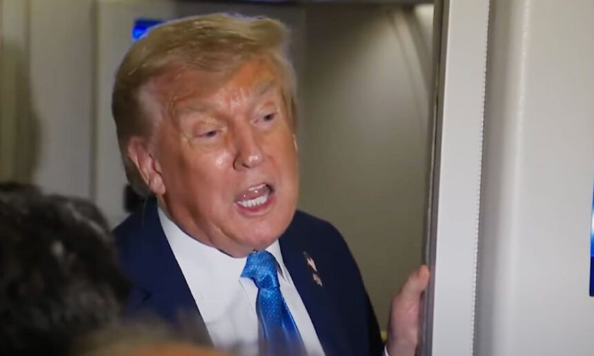 Trump Refuses to Call Gov. Walz After Lawmaker’s Murder, Offers Insult Instead
