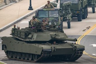 Outrage Erupts After Woman Killed, ‘Dragged for Blocks’ by Trump’s Tank Convoy Following Parade