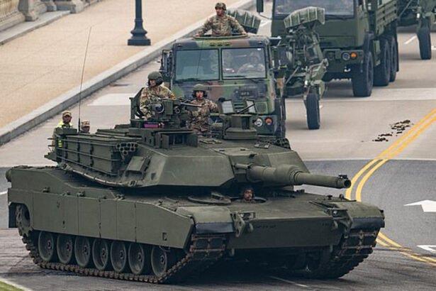 Outrage Erupts After Woman Killed, ‘Dragged for Blocks’ by Trump’s Tank Convoy Following Parade